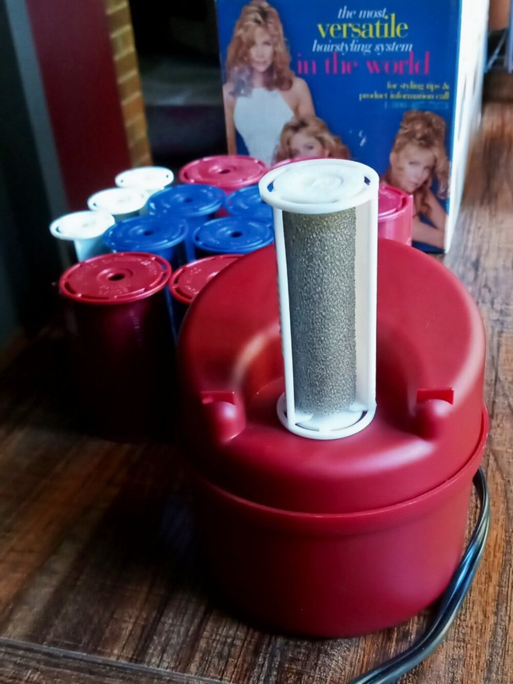 ✨Rare Vintage 1990s Caruso Molecular Steam Hair-Setting System!✨